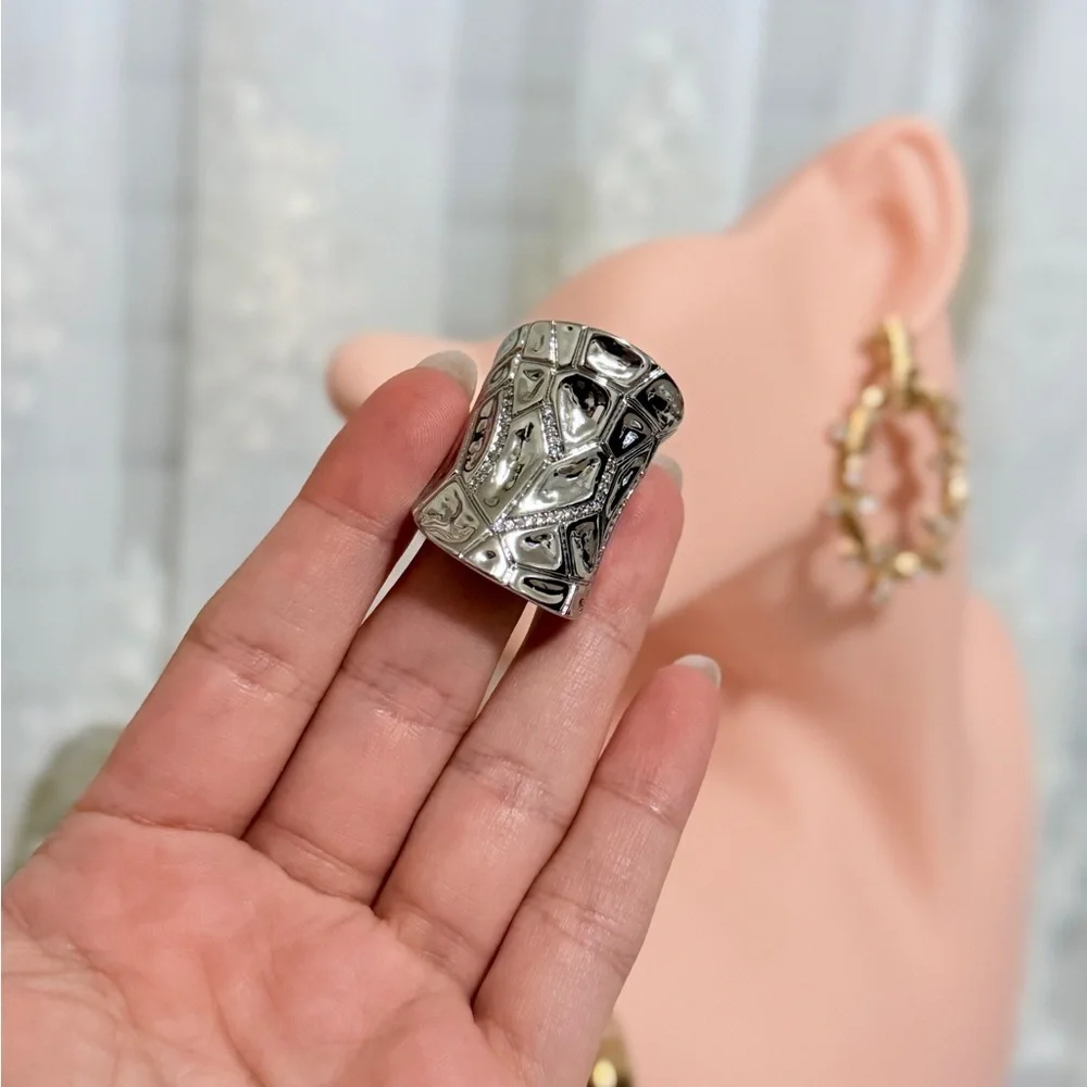 S925 Elegant Silver Women's Ring